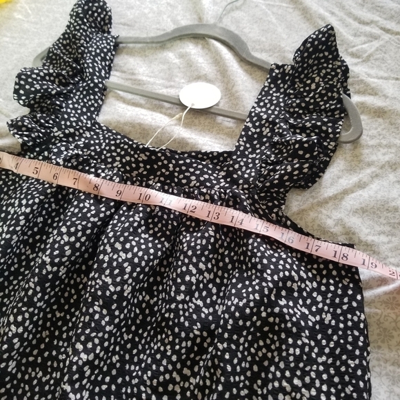 Oddi | Color Block Flutter Dress - Picture 7 of 9